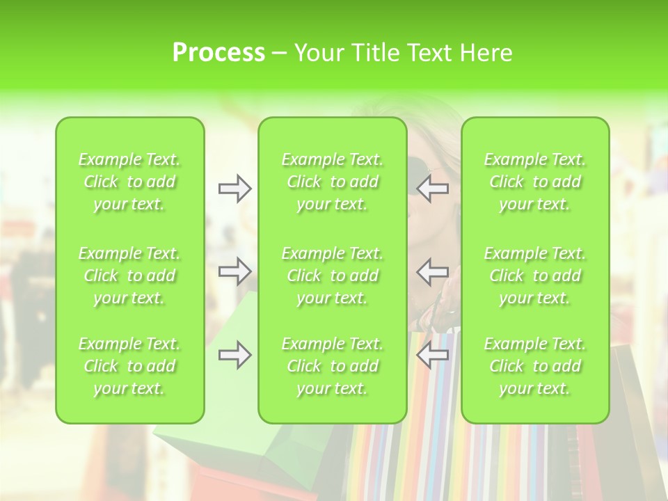 Purchase Smile Consumerism PowerPoint Template