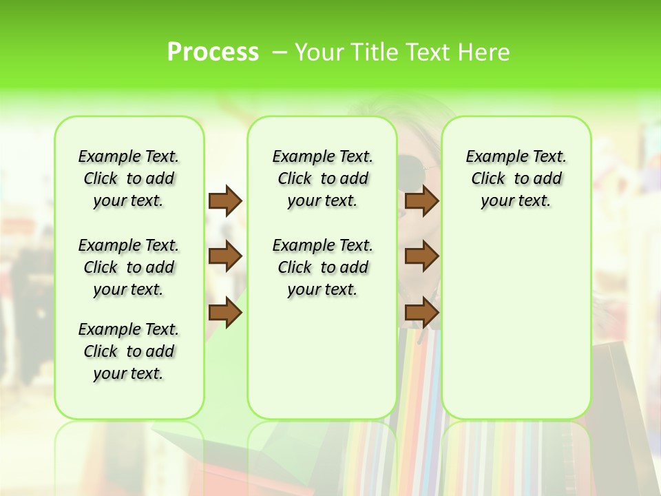 Purchase Smile Consumerism PowerPoint Template