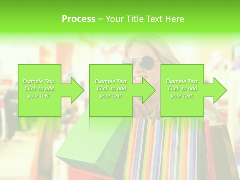 Purchase Smile Consumerism PowerPoint Template