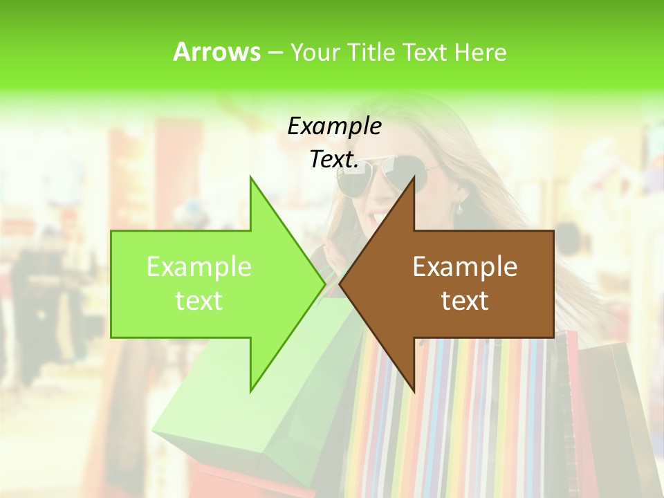 Purchase Smile Consumerism PowerPoint Template