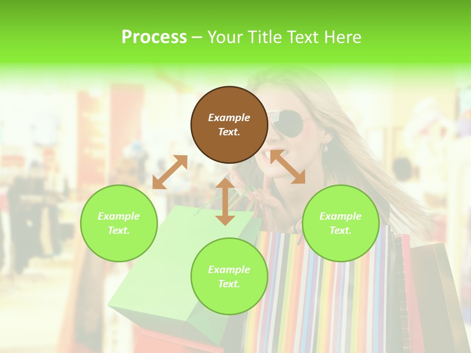 Purchase Smile Consumerism PowerPoint Template