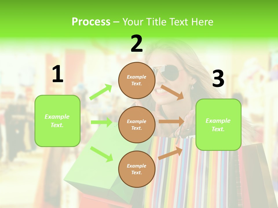 Purchase Smile Consumerism PowerPoint Template