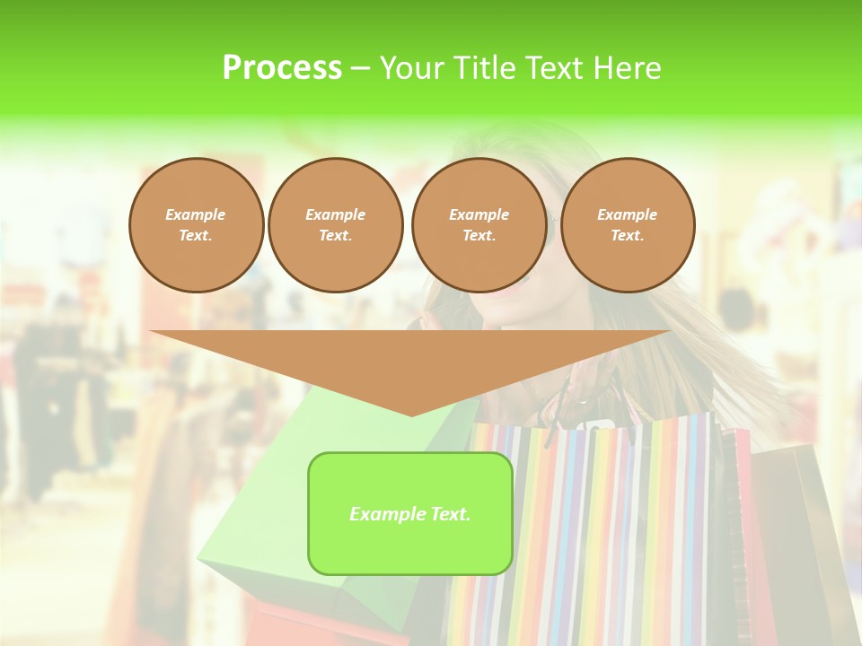 Purchase Smile Consumerism PowerPoint Template