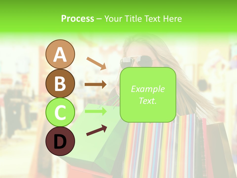 Purchase Smile Consumerism PowerPoint Template