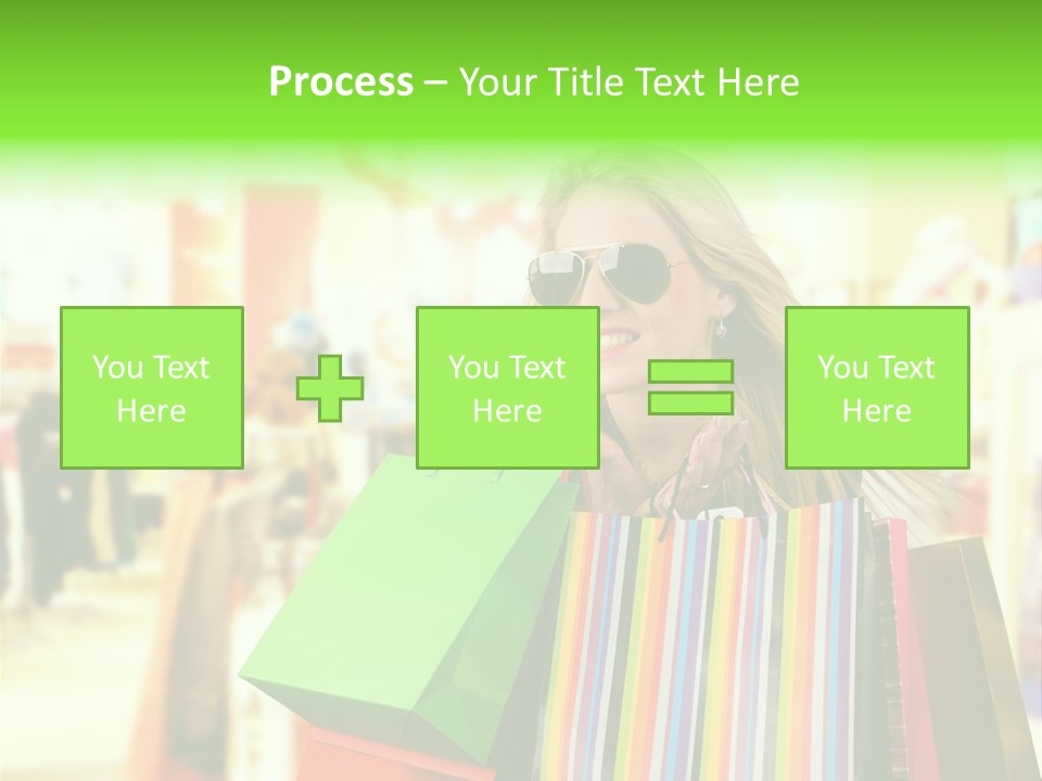 Purchase Smile Consumerism PowerPoint Template