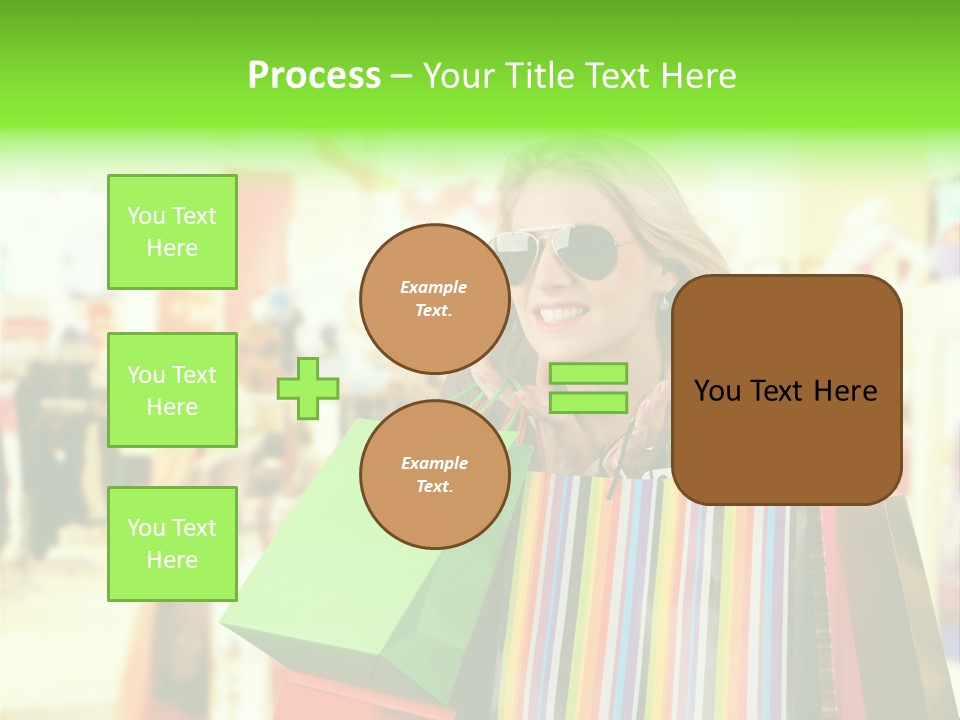 Purchase Smile Consumerism PowerPoint Template
