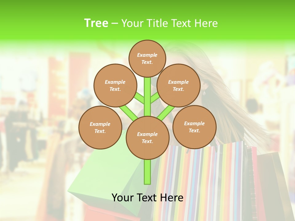 Purchase Smile Consumerism PowerPoint Template