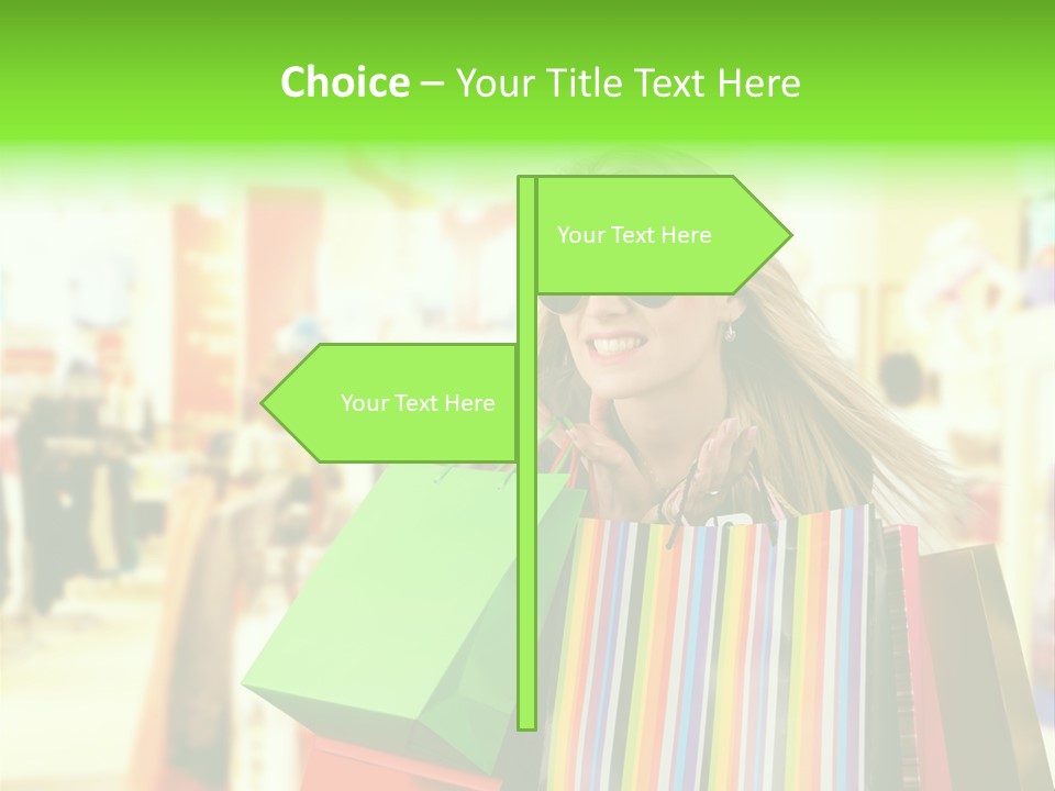 Purchase Smile Consumerism PowerPoint Template