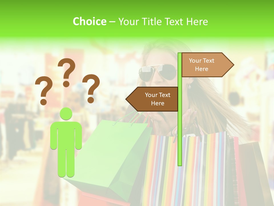 Purchase Smile Consumerism PowerPoint Template