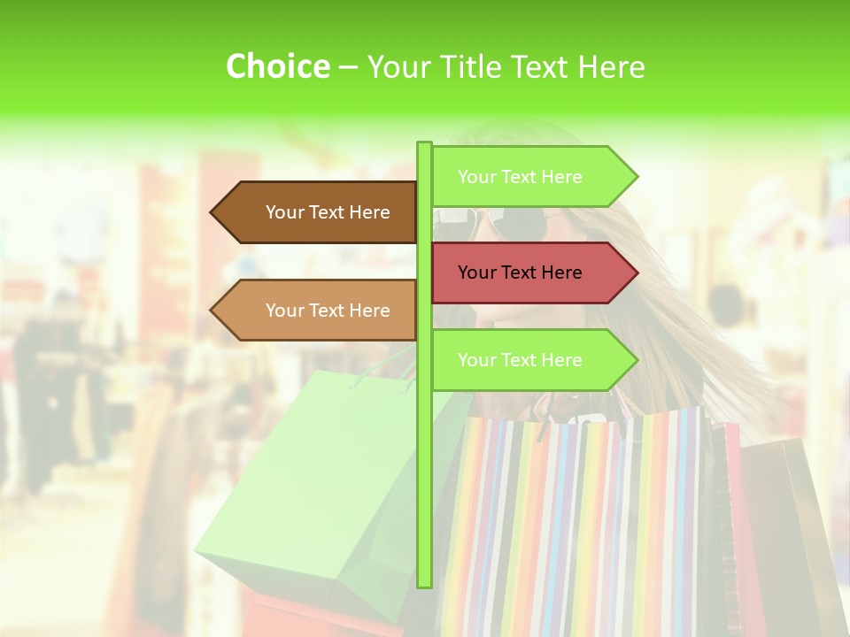 Purchase Smile Consumerism PowerPoint Template