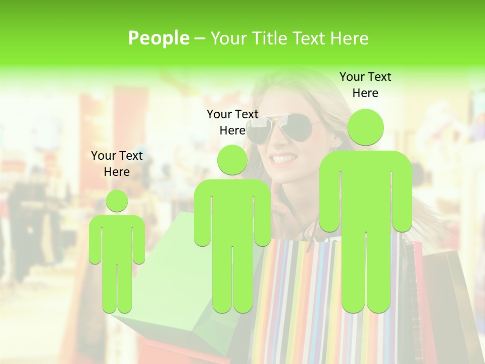 Purchase Smile Consumerism PowerPoint Template