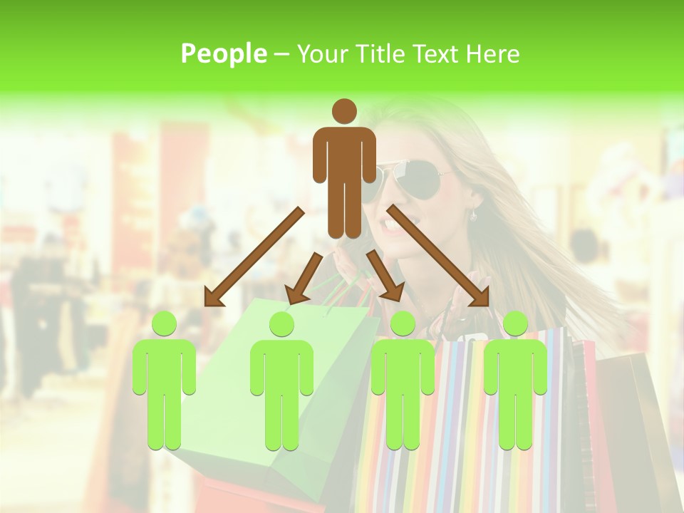 Purchase Smile Consumerism PowerPoint Template