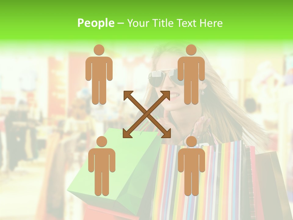 Purchase Smile Consumerism PowerPoint Template