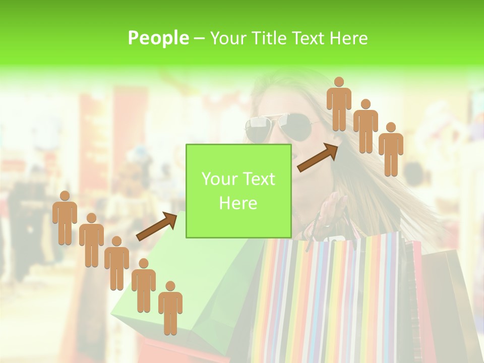 Purchase Smile Consumerism PowerPoint Template