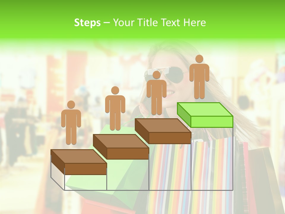 Purchase Smile Consumerism PowerPoint Template