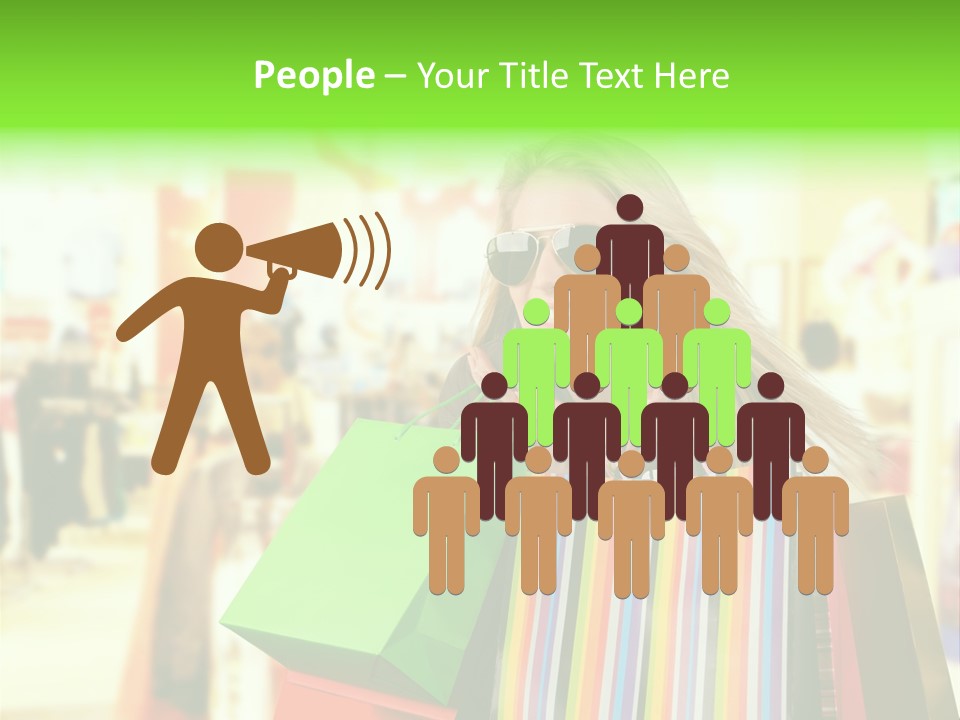 Purchase Smile Consumerism PowerPoint Template