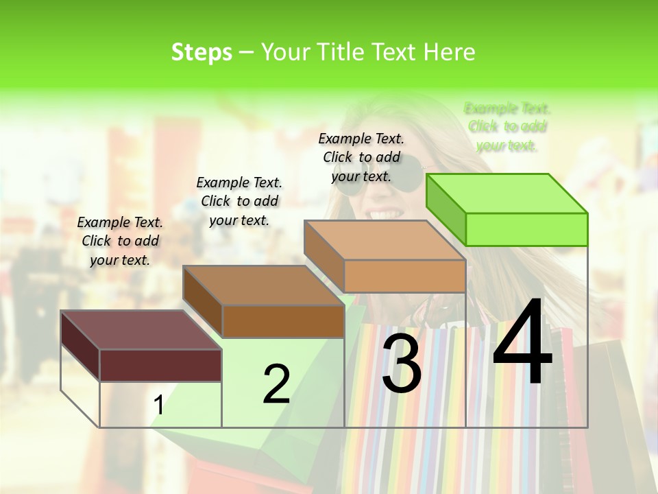 Purchase Smile Consumerism PowerPoint Template