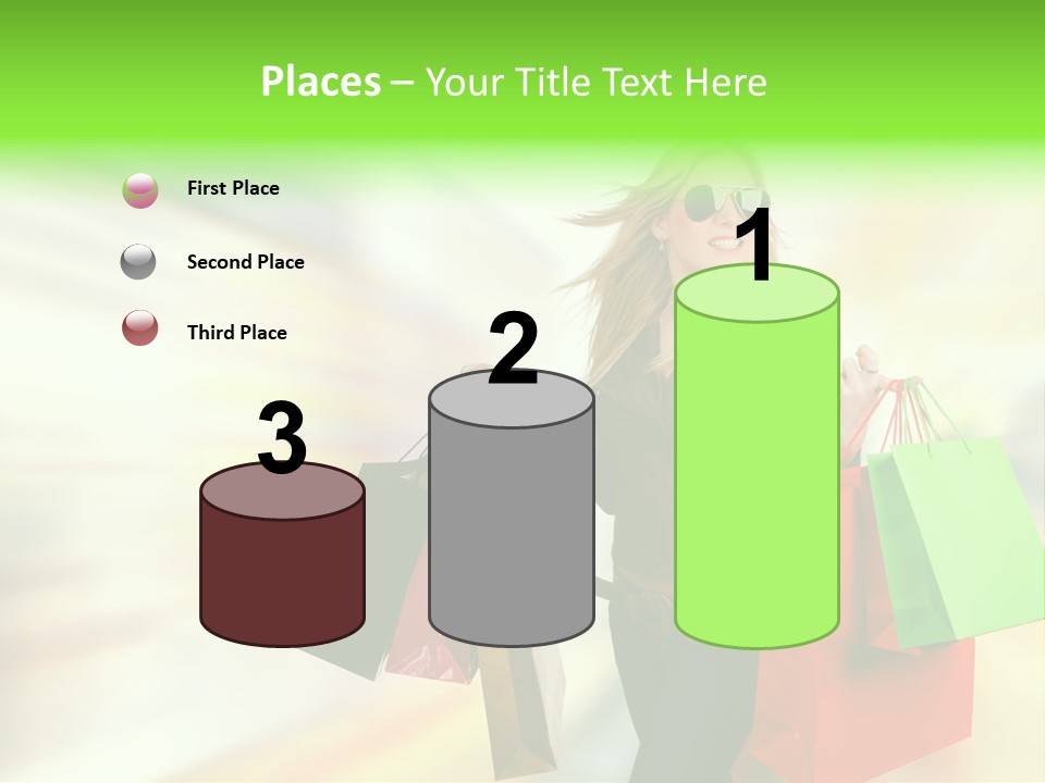 Happy Person Retail PowerPoint Template