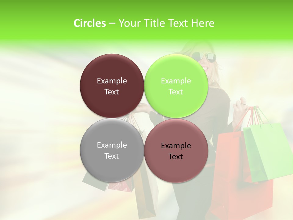 Happy Person Retail PowerPoint Template