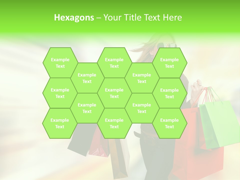 Happy Person Retail PowerPoint Template