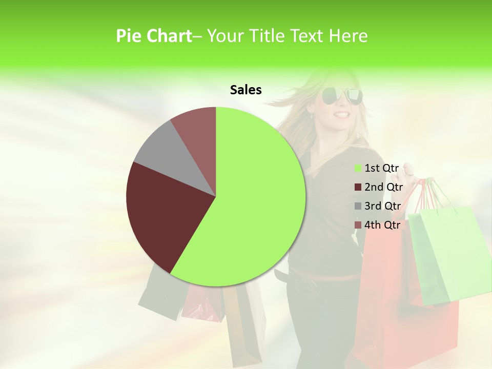 Happy Person Retail PowerPoint Template
