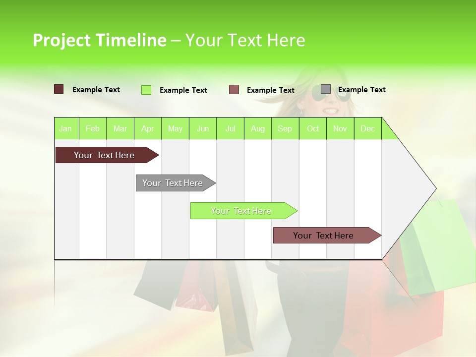 Happy Person Retail PowerPoint Template