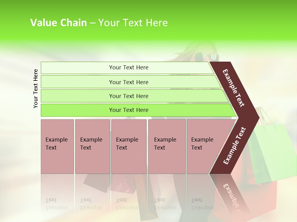 Happy Person Retail PowerPoint Template