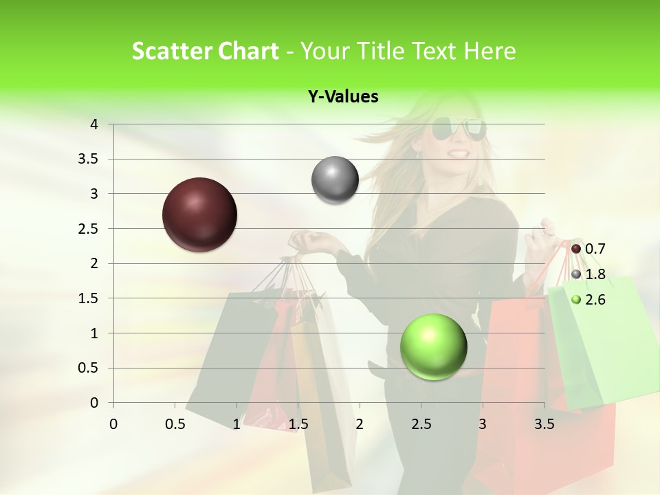 Happy Person Retail PowerPoint Template