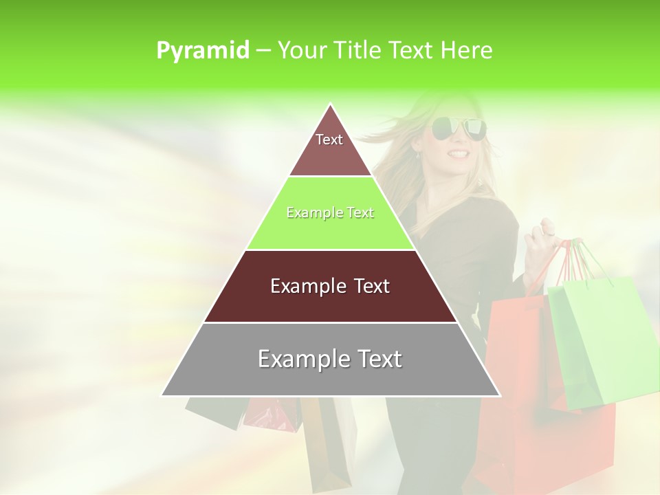 Happy Person Retail PowerPoint Template