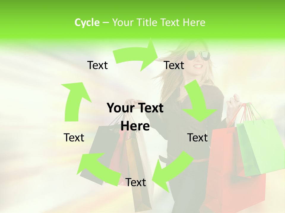 Happy Person Retail PowerPoint Template