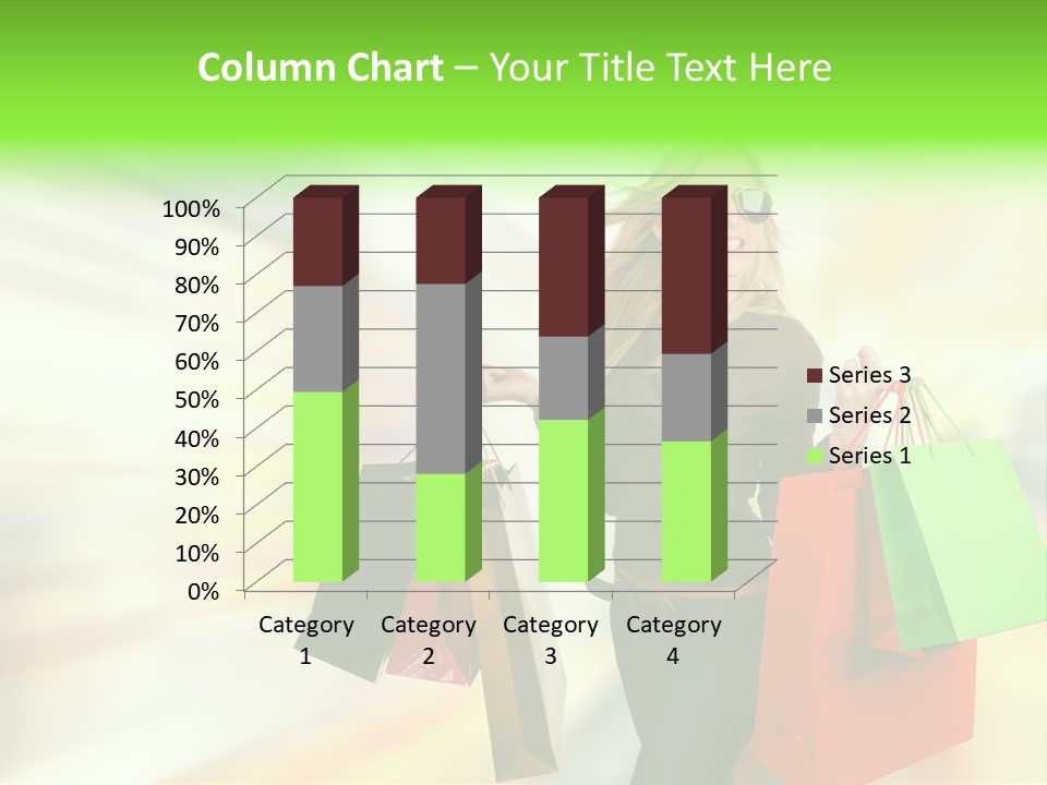 Happy Person Retail PowerPoint Template