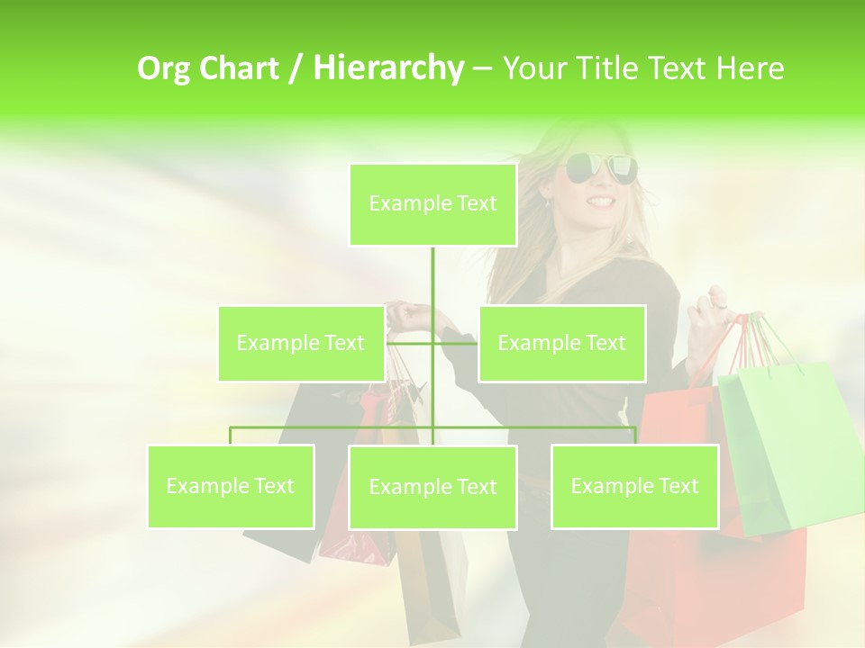 Happy Person Retail PowerPoint Template