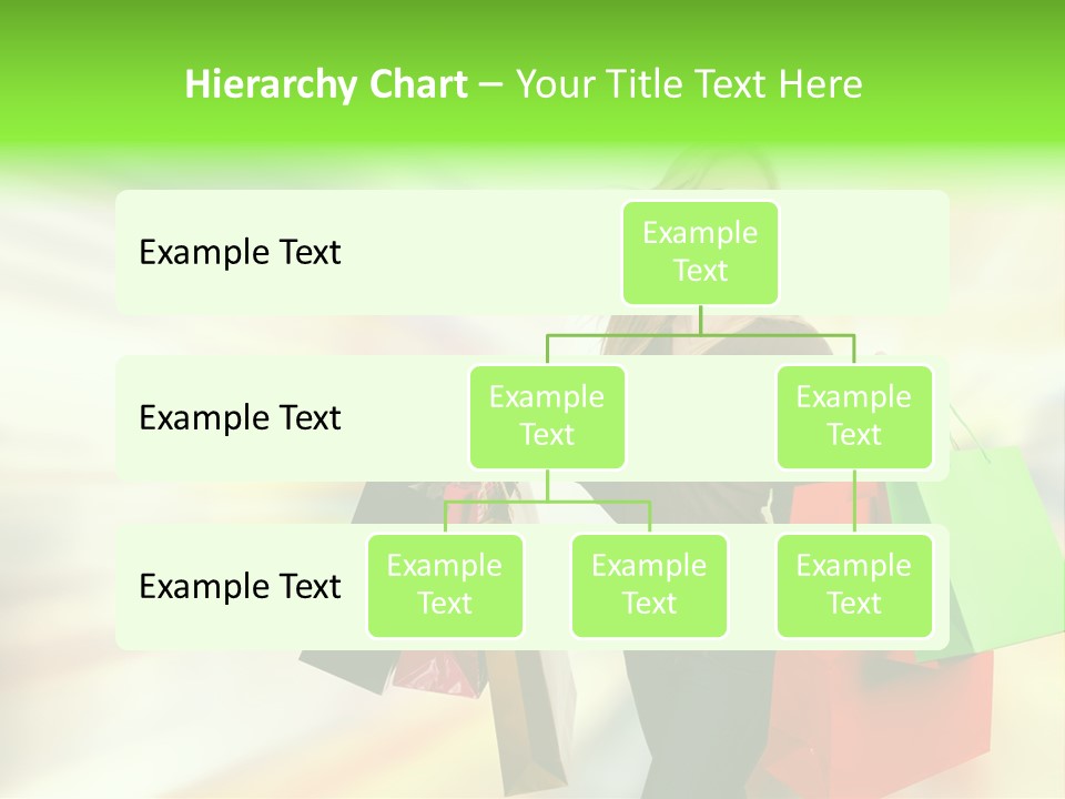 Happy Person Retail PowerPoint Template
