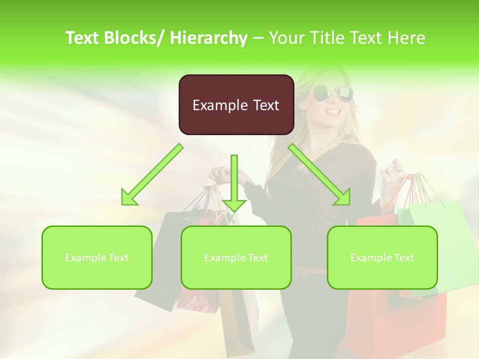 Happy Person Retail PowerPoint Template
