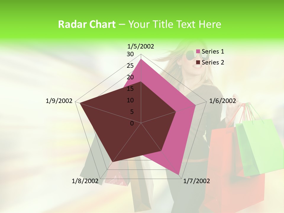 Happy Person Retail PowerPoint Template