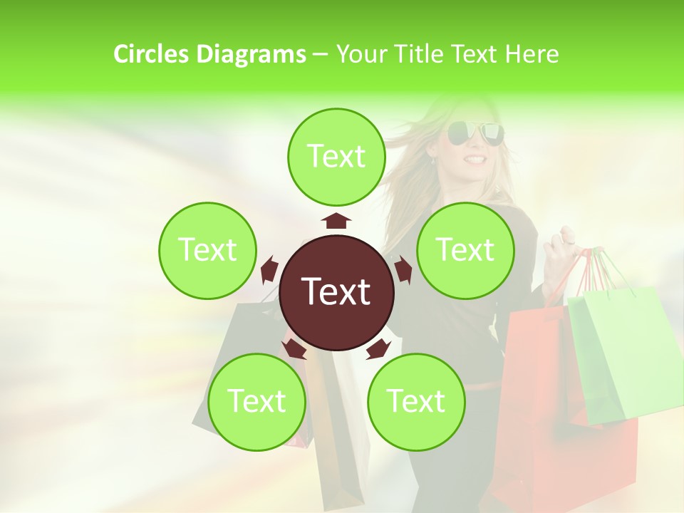 Happy Person Retail PowerPoint Template