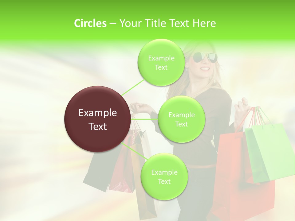 Happy Person Retail PowerPoint Template