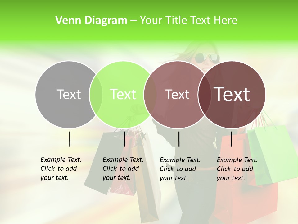 Happy Person Retail PowerPoint Template