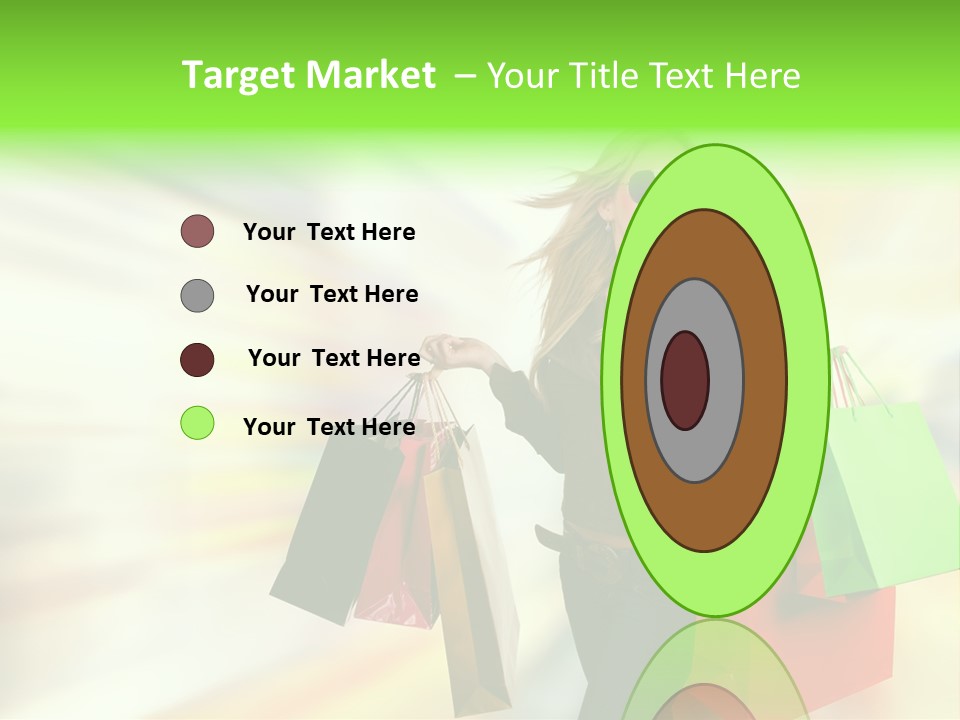 Happy Person Retail PowerPoint Template