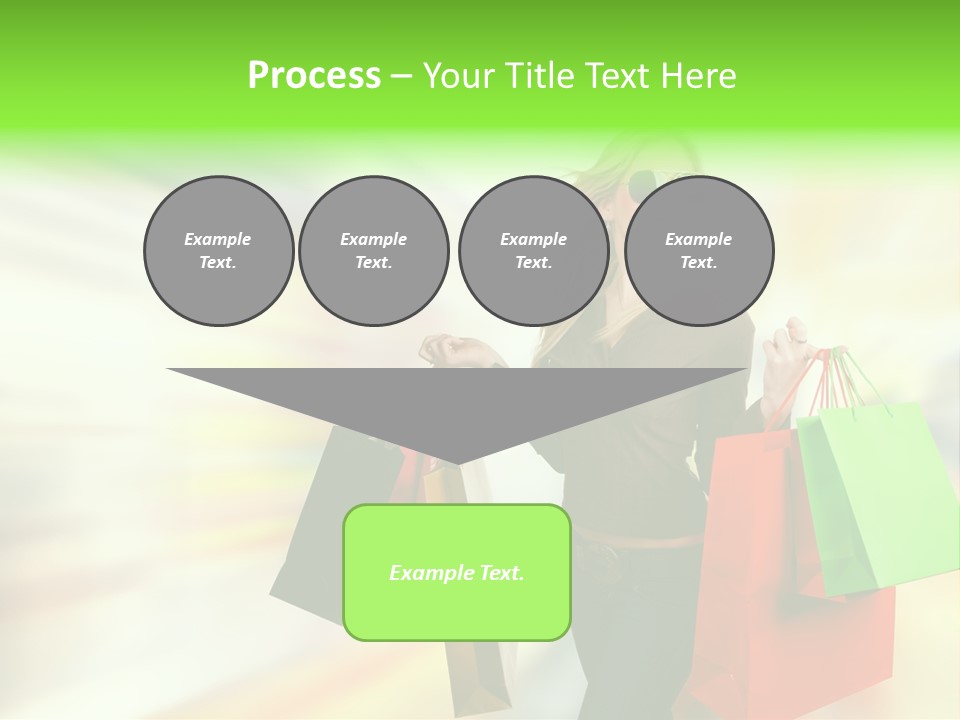 Happy Person Retail PowerPoint Template