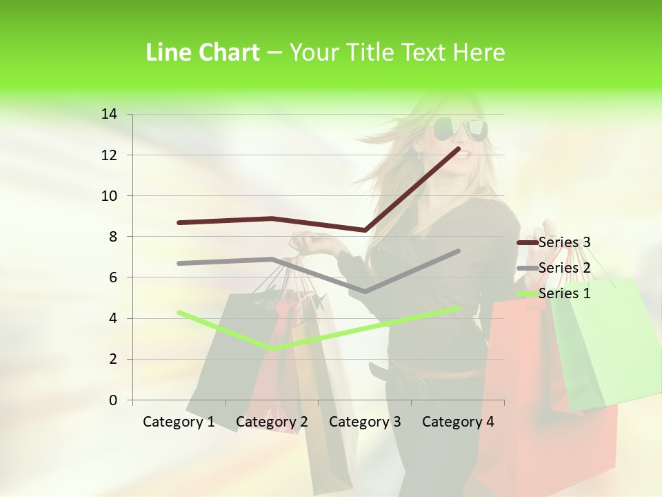 Happy Person Retail PowerPoint Template