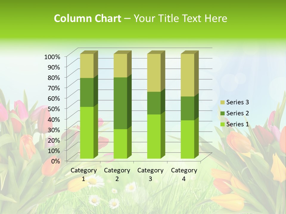 Field Beautiful Rain PowerPoint Template