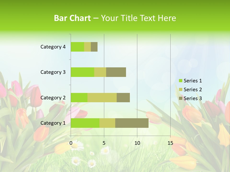 Field Beautiful Rain PowerPoint Template