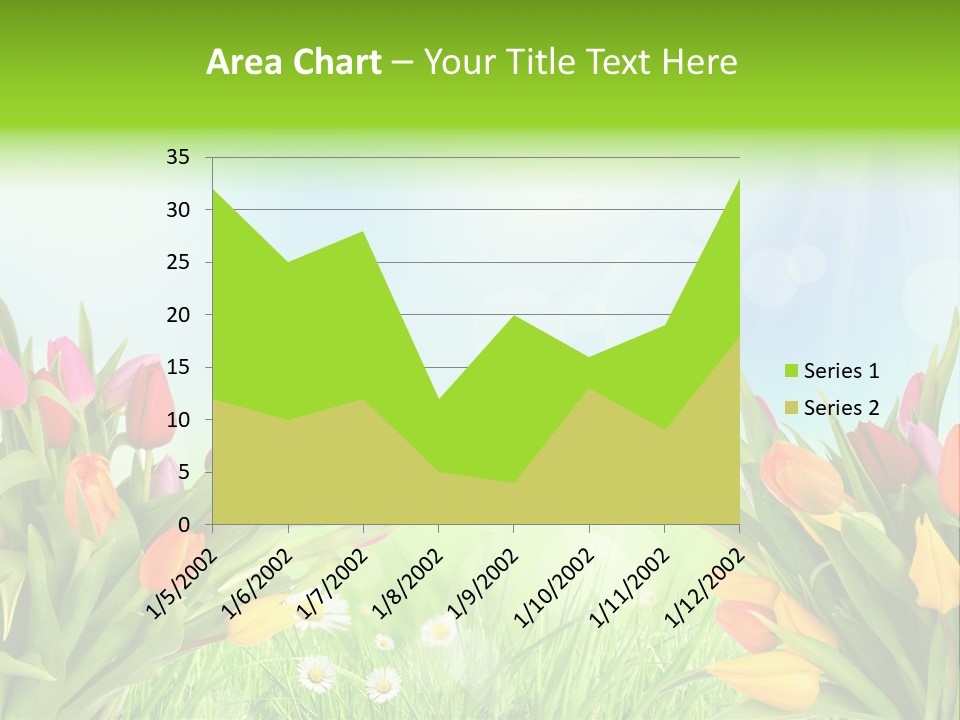 Field Beautiful Rain PowerPoint Template