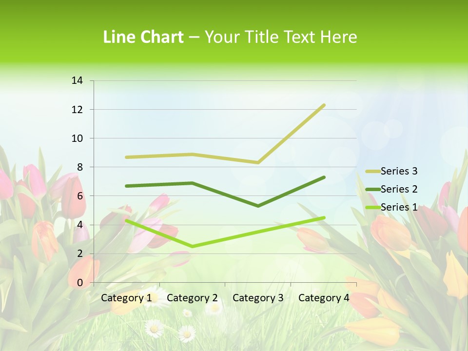 Field Beautiful Rain PowerPoint Template