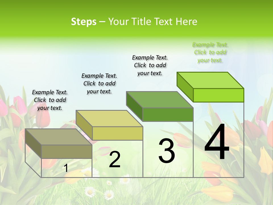 Field Beautiful Rain PowerPoint Template
