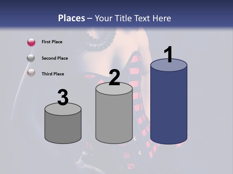 Background Sensual Glamour PowerPoint Template