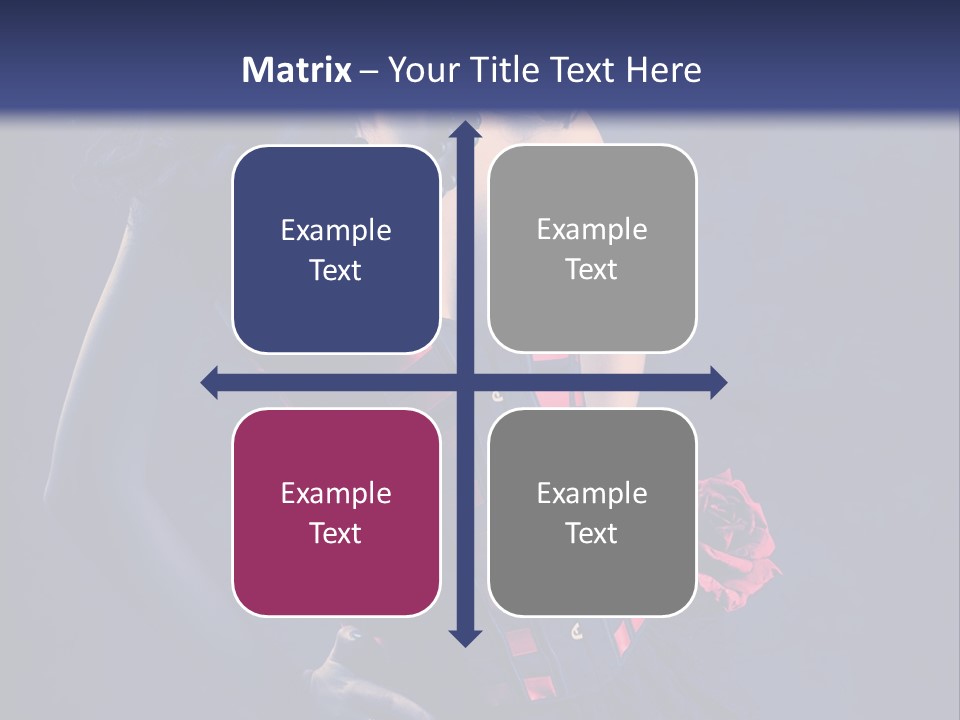 Background Sensual Glamour PowerPoint Template