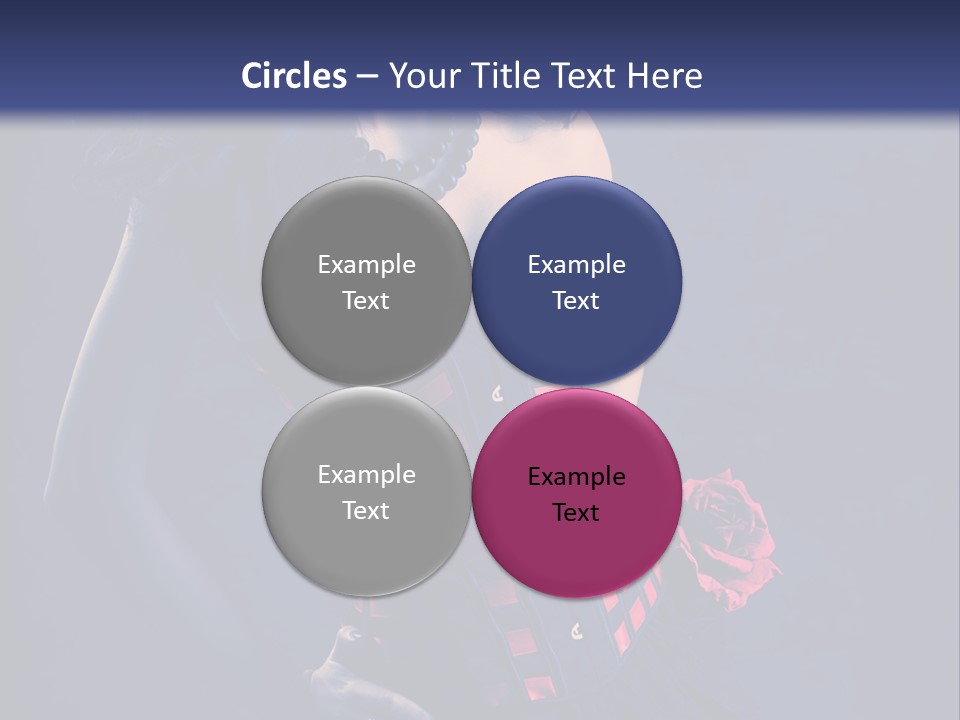 Background Sensual Glamour PowerPoint Template