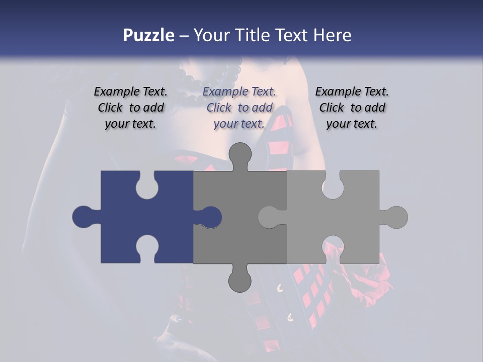 Background Sensual Glamour PowerPoint Template